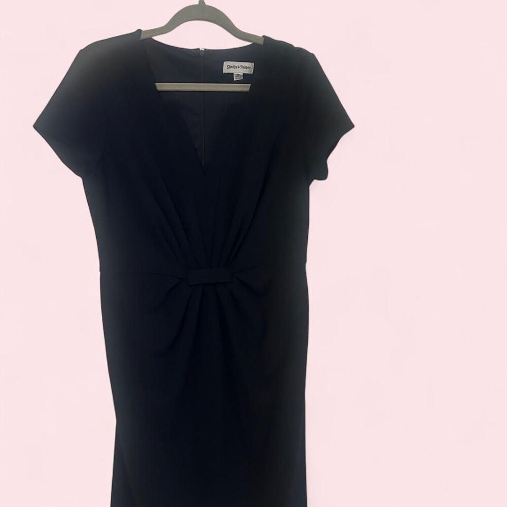 Unbranded Women's Black and Navy Dress
